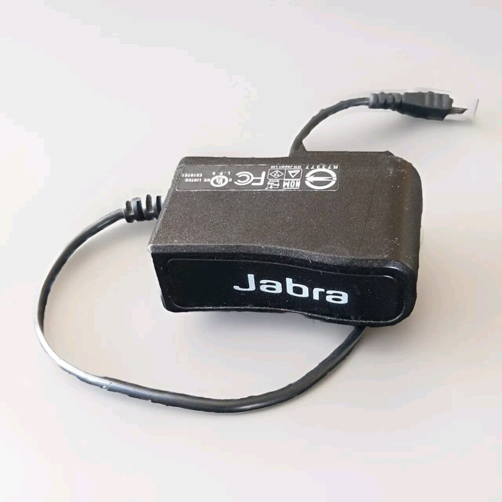 Jabra power supply Model SSA-SW-05 GN Netcom Jabra Wall Charger Mini USB